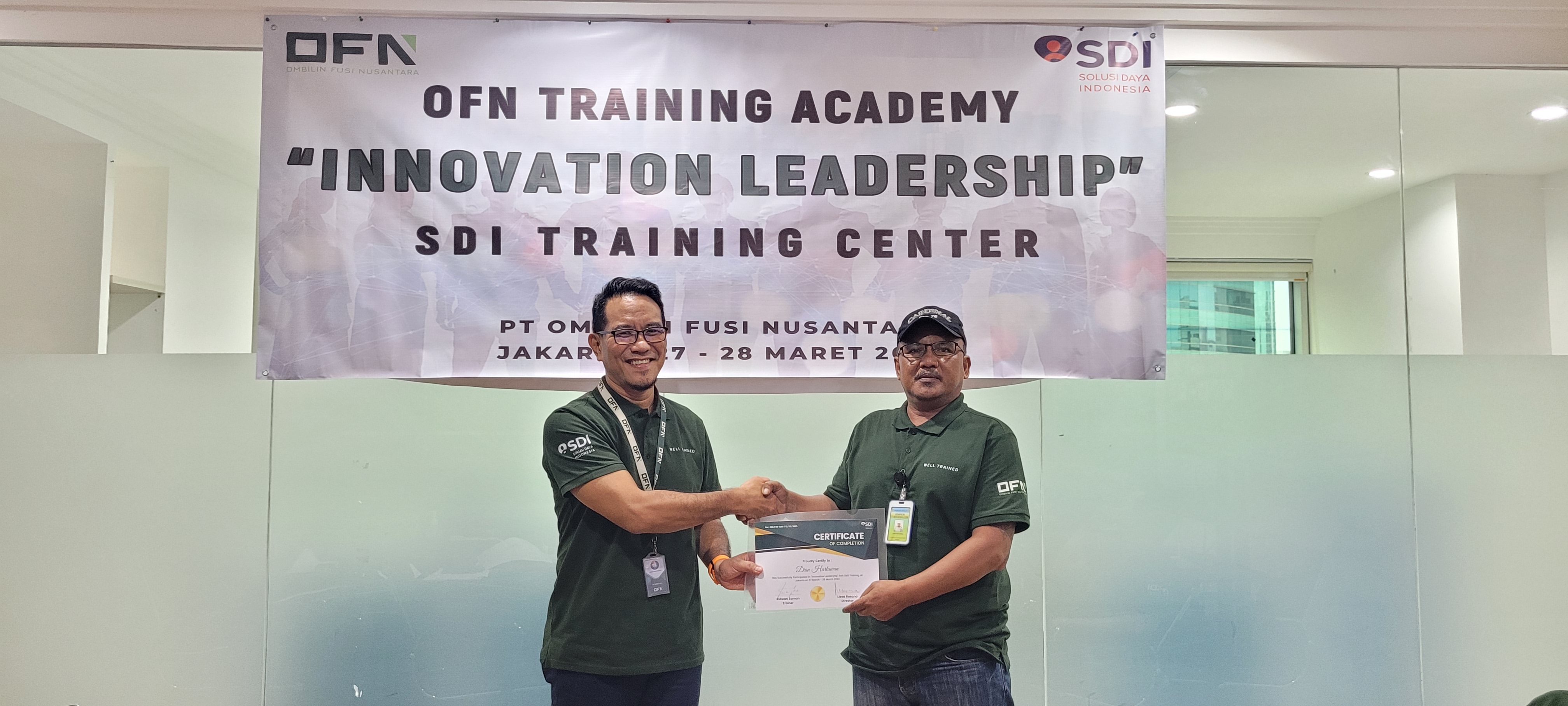 Training SDI